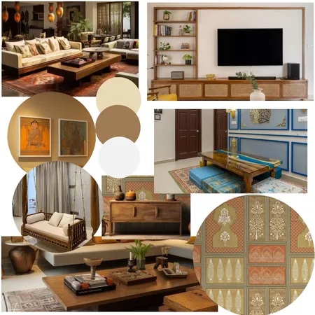 traditional living room Interior Design Mood Board by hetvi__ on Style Sourcebook