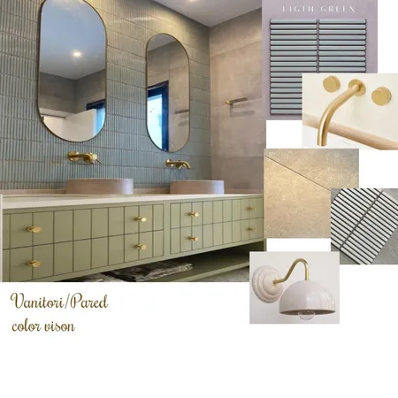 BAÑO NIÑOS Interior Design Mood Board by Lulifernandez on Style Sourcebook