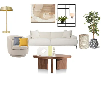 Living room Interior Design Mood Board by 78304 on Style Sourcebook