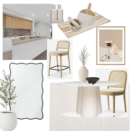 NEUTRAL TONE KITCHEN & DINING Interior Design Mood Board by CO__STYLERS on Style Sourcebook