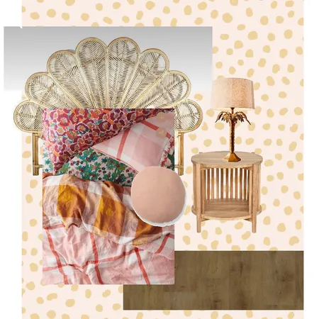 Niamh bedroom Interior Design Mood Board by Sarahcurran on Style Sourcebook