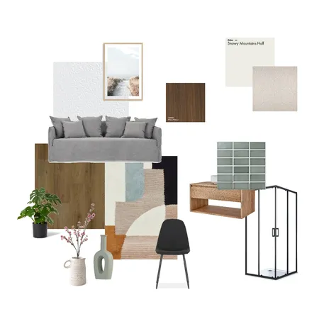 Vacation apartment Interior Design Mood Board by NtK on Style Sourcebook