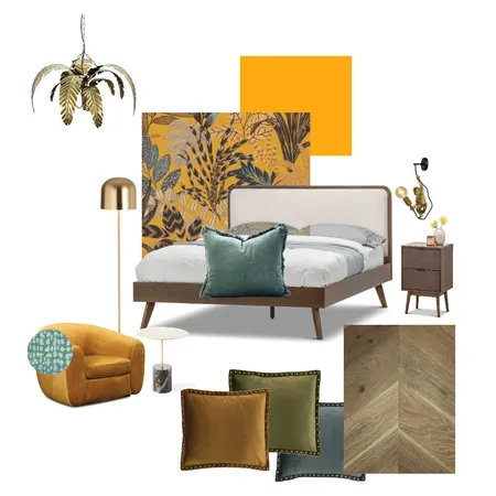 opdracht 9 logeerkamer Interior Design Mood Board by Bonny1974 on Style Sourcebook