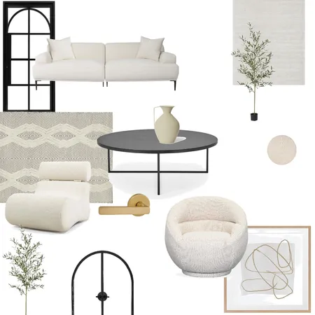 SCANDINAVIAN LIVING Interior Design Mood Board by ru on Style Sourcebook