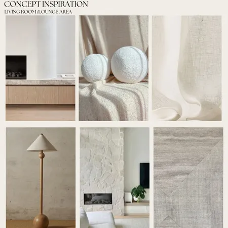 K+J Living Room MB Interior Design Mood Board by Servini Studio on Style Sourcebook