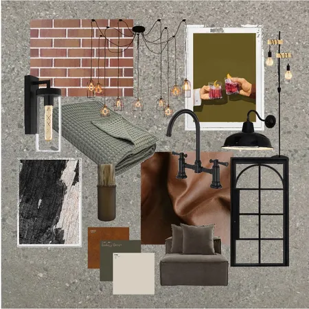 Urban Chic Interior Design Mood Board by Josh Finnis on Style Sourcebook
