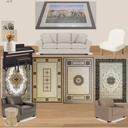 Family Room Interior Design Mood Board by Peedub on Style Sourcebook