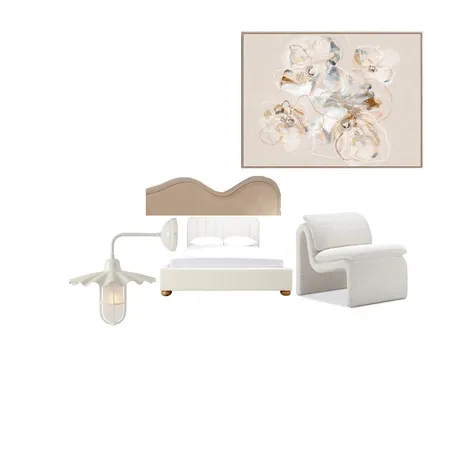 Provence Bedroom Interior Design Mood Board by Studio Style Life on Style Sourcebook