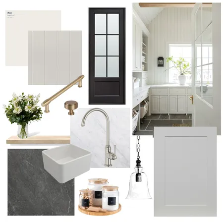 Farmhouse Laundry Design Interior Design Mood Board by charm11 on Style Sourcebook