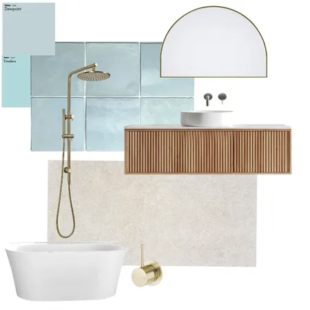 Main Bathroom 2 Interior Design Mood Board by jlpiskor@gmail.com on Style Sourcebook