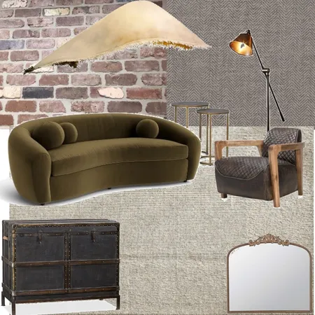 Whisky room inspiration Interior Design Mood Board by L&M Interiors on Style Sourcebook