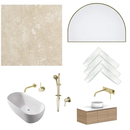 Main Bath Interior Design Mood Board by Jezza on Style Sourcebook