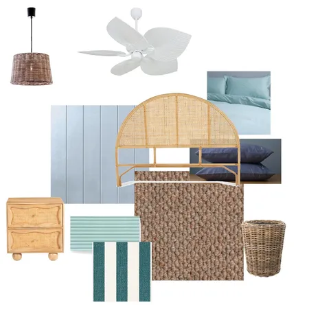 Bed 3 Interior Design Mood Board by jlpiskor@gmail.com on Style Sourcebook