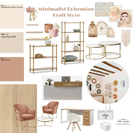 craft store Interior Design Mood Board by Neeky on Style Sourcebook