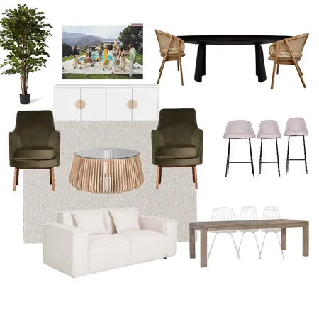 Virginia Interior Design Mood Board by White Abode Styling on Style Sourcebook