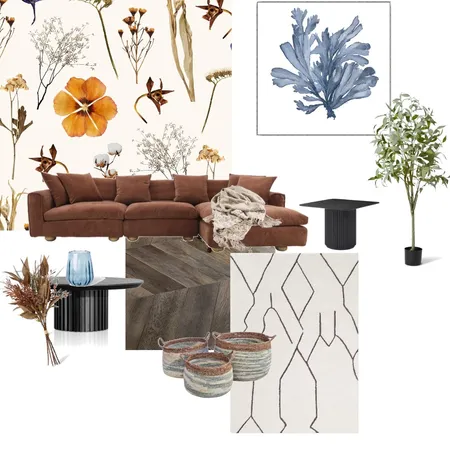 Rustic Living Interior Design Mood Board by Sbunkhrong on Style Sourcebook