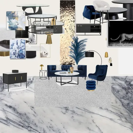 Drakes house 1 Interior Design Mood Board by Taliag on Style Sourcebook