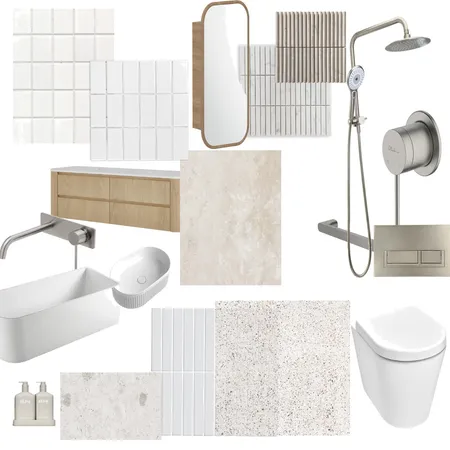 Bathroom Interior Design Mood Board by Gorjess on Style Sourcebook