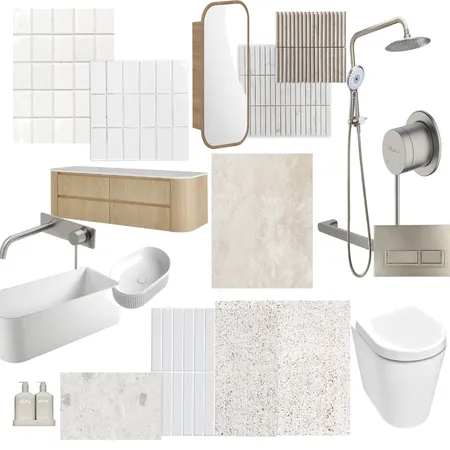 Bathroom Interior Design Mood Board by Gorjess on Style Sourcebook