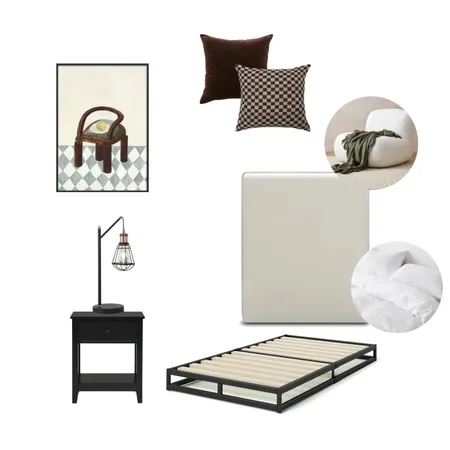 Lot 3 Nixon Bed 4 Interior Design Mood Board by Styled.HomeStaging on Style Sourcebook