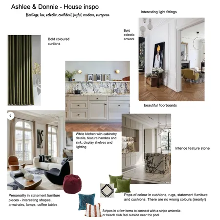 Ashlee & Donnie house Inspo Interior Design Mood Board by Susan Conterno on Style Sourcebook