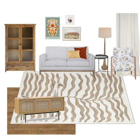 Modern living room Interior Design Mood Board by Kate Yakhimovich on Style Sourcebook