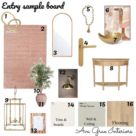 ASSIGNMENT 9 ENTRY SAMPLE BOARD Interior Design Mood Board by avadore on Style Sourcebook