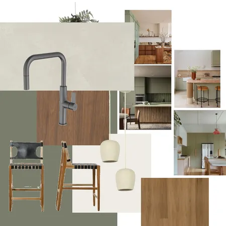 Kitchen-AiryConcrete Interior Design Mood Board by amydrummond on Style Sourcebook