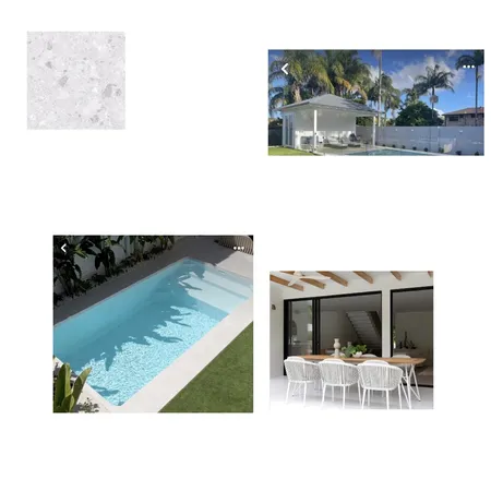 Pool Area Interior Design Mood Board by Belinda_b on Style Sourcebook