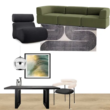 Living/Dining Interior Design Mood Board by Cup_ofdesign on Style Sourcebook