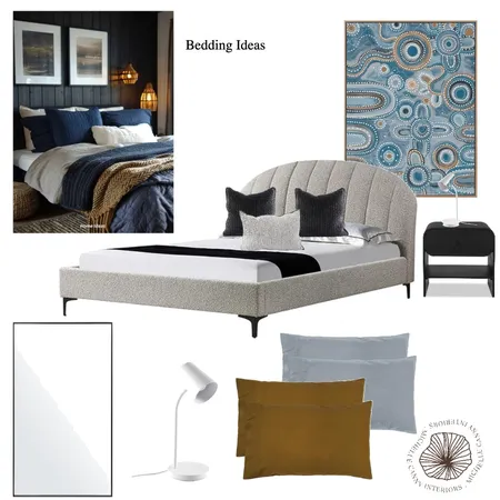 Master Bedroom Interior Design Mood Board by Michelle Canny Interiors on Style Sourcebook