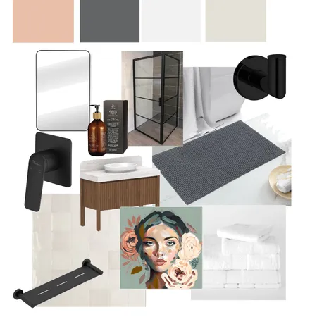 bathroom moodboard Interior Design Mood Board by vintage vault on Style Sourcebook