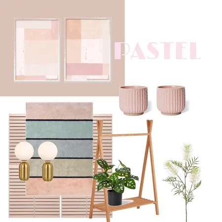 Pastel mood interior design Interior Design Mood Board by Bianca -Studio Property on Style Sourcebook