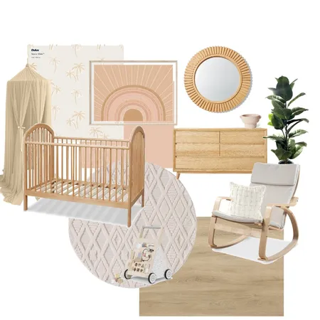 nursery Interior Design Mood Board by Airlie Tiles on Style Sourcebook