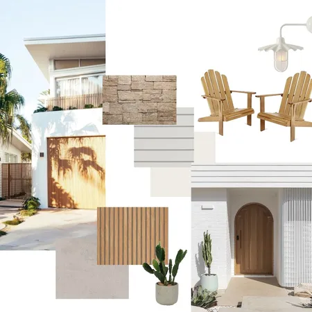 coastal facade Interior Design Mood Board by Airlie Tiles on Style Sourcebook