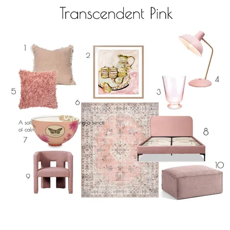 pink Interior Design Mood Board by Meanz.1974 on Style Sourcebook