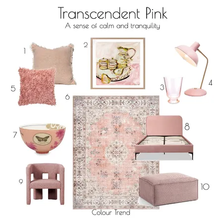 pink Interior Design Mood Board by Meanz.1974 on Style Sourcebook