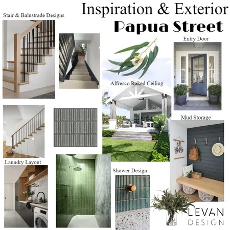 Papua St Interior Design Mood Board by Levan Design on Style Sourcebook