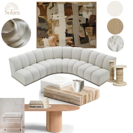 Solara - Lounge Interior Design Mood Board by Sage & Cove on Style Sourcebook