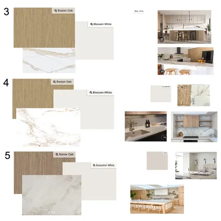 Cosentino and Quantum Quartz stone Interior Design Mood Board by Dune Drifter Interiors on Style Sourcebook