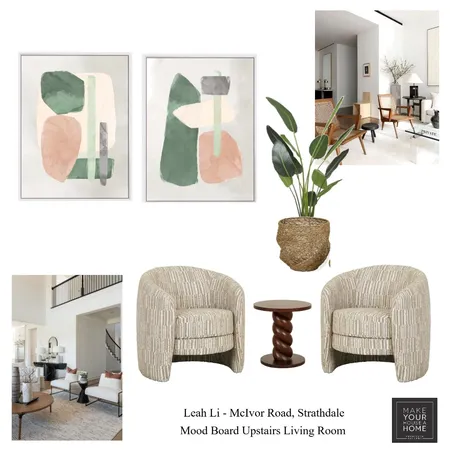 Leah Li - Mood Board Upstairs Living Room Interior Design Mood Board by MarnieDickson on Style Sourcebook