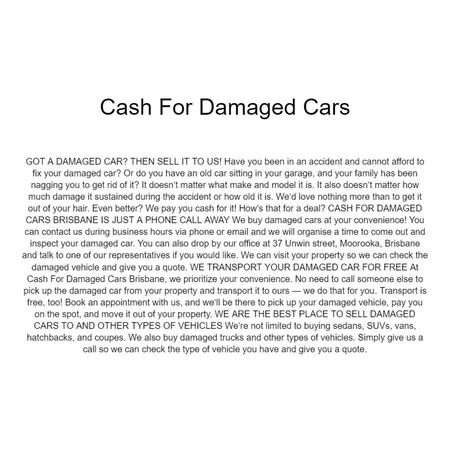 Cash For Damaged Cars Interior Design Mood Board by Cash For Damaged Cars on Style Sourcebook