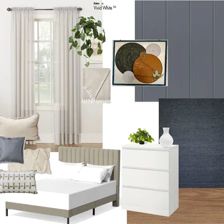 Guest bedroom Interior Design Mood Board by chantelle.mardi@gmail.com on Style Sourcebook