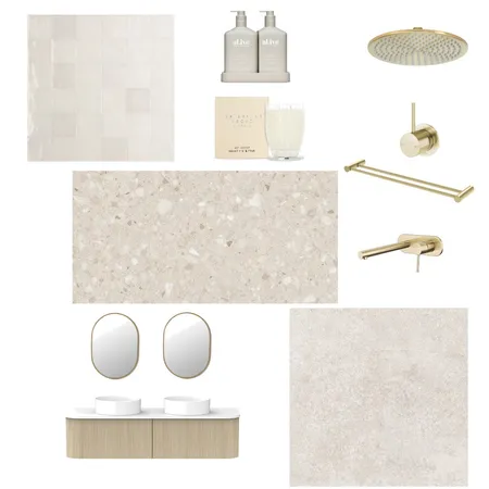 Ensuite Interior Design Mood Board by Tahleahwilliams88@gmail.com on Style Sourcebook