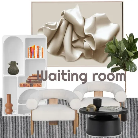 waiting room Interior Design Mood Board by Babaloe Interiors on Style Sourcebook