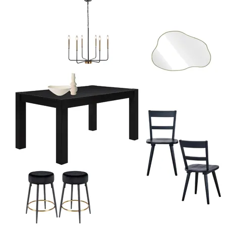 Davenport Airbnb Dining Room Interior Design Mood Board by maru.rodz11 on Style Sourcebook