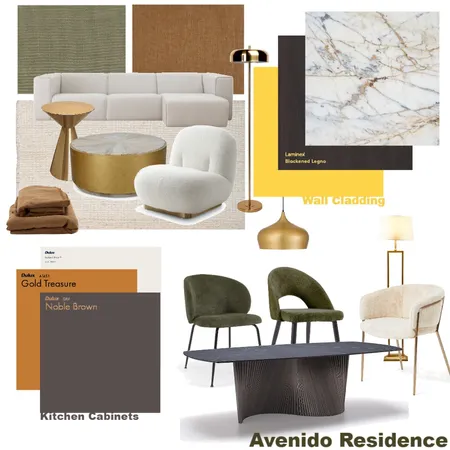 Avenido Interior Interior Design Mood Board by Arch_Gin on Style Sourcebook