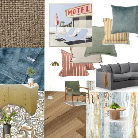 Downstairs Retreat Interior Design Mood Board by Grace Your Space on Style Sourcebook