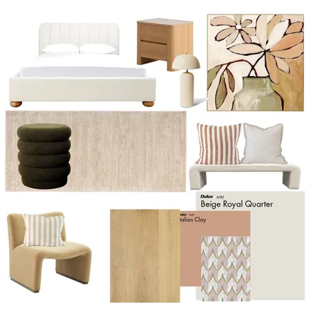 bedroom style Interior Design Mood Board by Lisa Olfen on Style Sourcebook