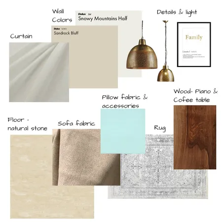 Material board Interior Design Mood Board by emanuellegrn on Style Sourcebook